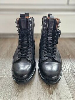 Boty GINO ROSSI, kůže, vel. 43