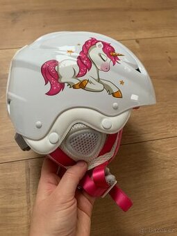 Dětská helma na lyže, 48-52cm