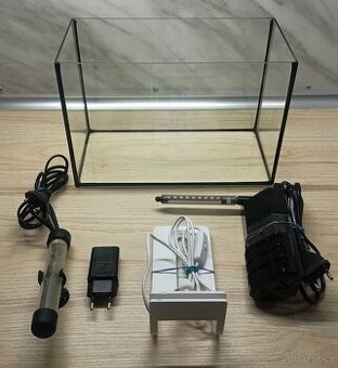 Akvárium 30x15x20cm