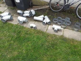 Spiro potrubí a tvarovky - rekuperace