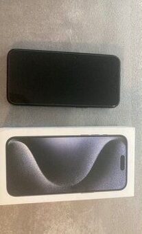 IPhone 15 pro max 256