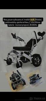 Elektricky invalidni vozik