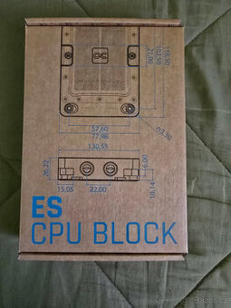 Alphacool ES Stream LGA 4677 1U (SP5 optional) - 1