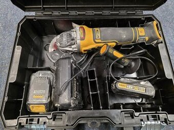 Aku úhlová bruska Dewalt DCG405(J3)