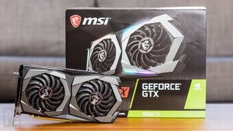 MSI GeForce GTX 1660 Ti GAMING X 6GB - top stav, záruka