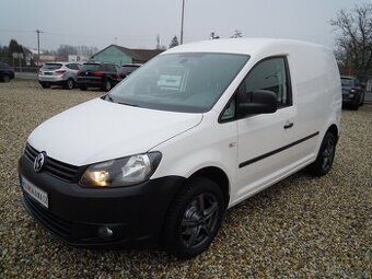 Volkswagen Caddy, 1.6TDi SERVIS - PNEU - ROZVODY