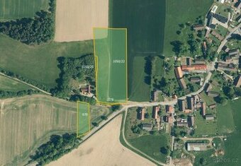 Zemědělská půda, prodej, Partoltice, Neurazy, Plzeň jih