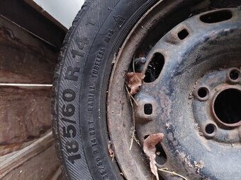 Zimní kola škoda fábia