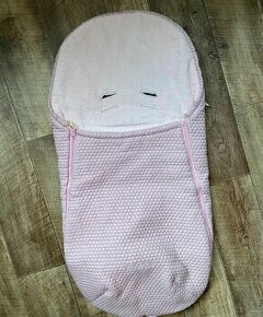 Růžový fusak - značka Pinkie