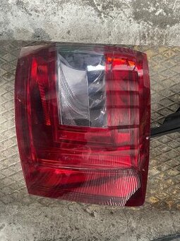 Škoda Octavia 3 combi prave zadní světlo