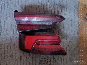 Zadní LED světla z Audi A4 40 TDI