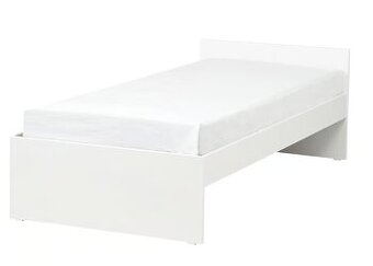2× postel IKEA VIHALS vč. matrace