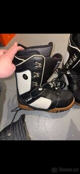 Snowboard rossignol + boty