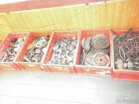 Lamely obložení náhony elektro rozdělovače karburátory čerpa