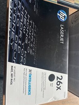 Originální toner HP 26X (ČF 226X)  - Černý