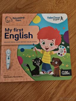 Kniha ALBI My first English - KOUZELNÉ ČTENÍ