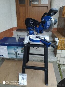 Prodám NEPOUŽITOU pokosovou pilu s posuvem LUX-TOOLS ZKGS-16