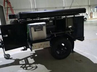 Offroad přívěs - camping vozík se střešním stanem PROOFF X2