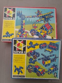 Retro stavebnice Seva