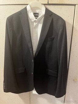 Pánské sako a košile vel. L/XL