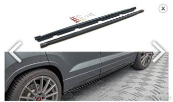 Prahové lišty Cupra Ateca - Maxton