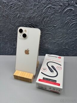 Apple iPhone 13 128 GB White - ZÁRUKA+FAKTURA