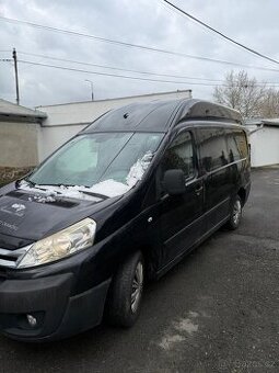 Citroën Jumpy 2.0 HDi 94 kW, r. 2012 – nová převodovka, odpo