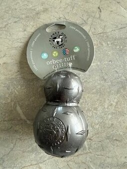 Planet Dog Orbee-Tuff Diamond Plate Double-Tuff Large Chew - 1