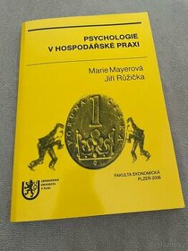 Psychologie v hospodářské praxi - Mayerová