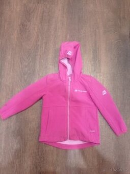 Dětská (dívčí) softshell bunda Alpine Pro 92-98