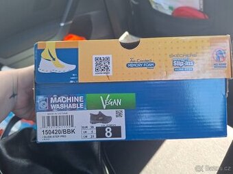 Sketchers hans fre slip ins BLCK