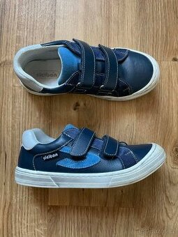 Chlapecké kožené botky Ciciban, vel. 33/34