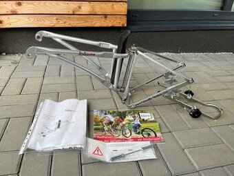 FOLLOW ME Tandem tažné zařízení + prodloužení pro Woom