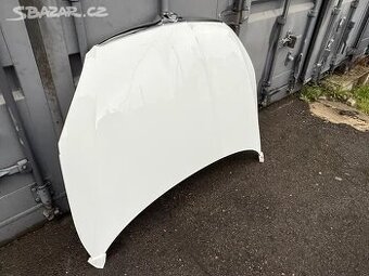 Kapota Škoda Fabia 2 facelift bílá