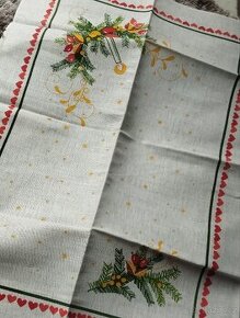 Nové retro vánoční utěrky