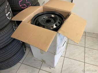 Plechové disky 5x114,3 6jx15 NOVÉ