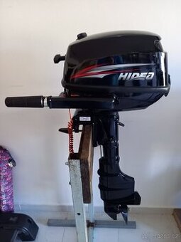 Prodám Lodní motor Hidea 5hp 4t
