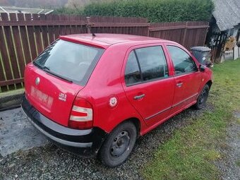 Škoda Fabia 1,2