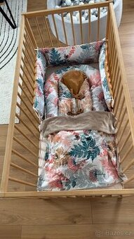 Dětská postýlka 120x60 cm