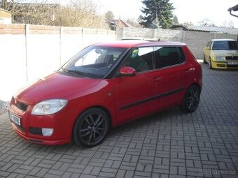 Skoda Fabia Sport 1.6 16v
