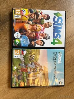 Pc hra Sims 4 + Život na venkově