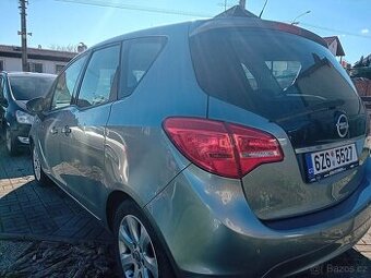 MPV  Opel Meriva B-1,7 Cdti-81kw