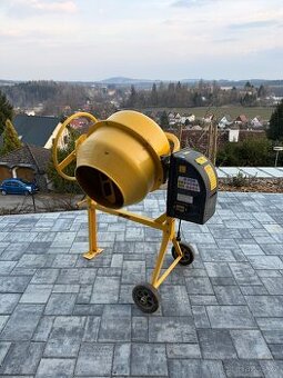 Prodám stavební míchačku HCM 500 na 220 V / 140 litrů