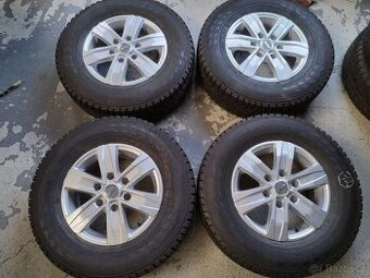 alu. disky 6x139,7 R16