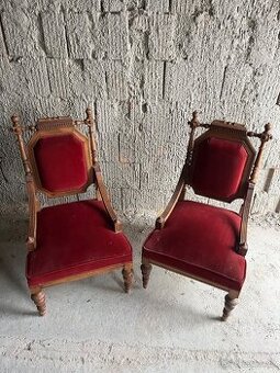 Starožitná křesla