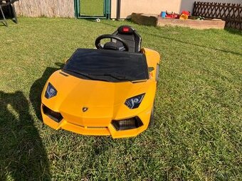Dětské auto lamborghini