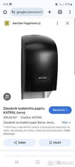 Zásobník toaletního papíru