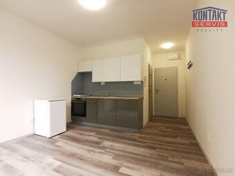 Pronájem rekonstruovaného bytu 1+kk, Plzeňská ul. v Č. Buděj