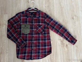 Dětská kostkovaná košile