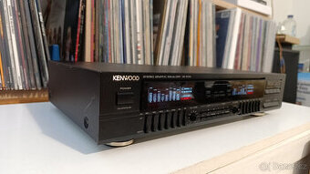 KENWOOD GE-5010 Stereo Graphic Equalizer/ Spectrum Analyzer